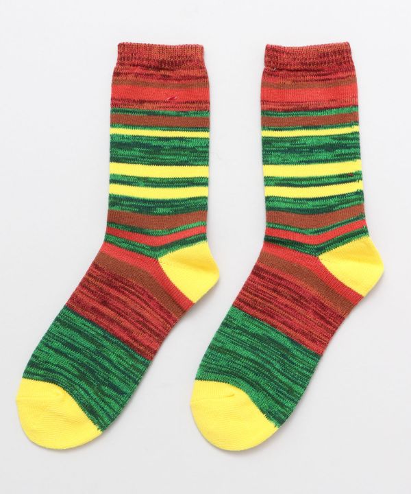 Coloful Stripe Socks 23～25cm