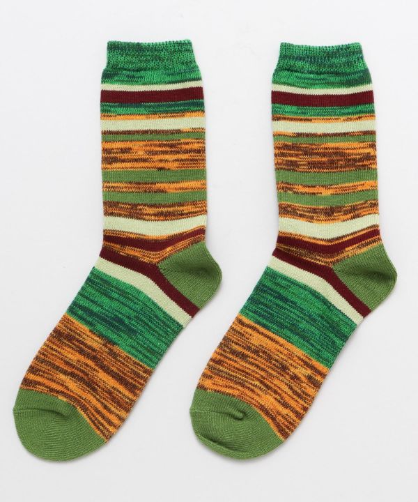 Coloful Stripe Socks 23～25cm