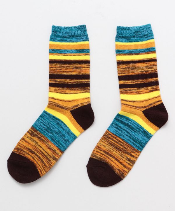 Coloful Stripe Socks 23～25cm