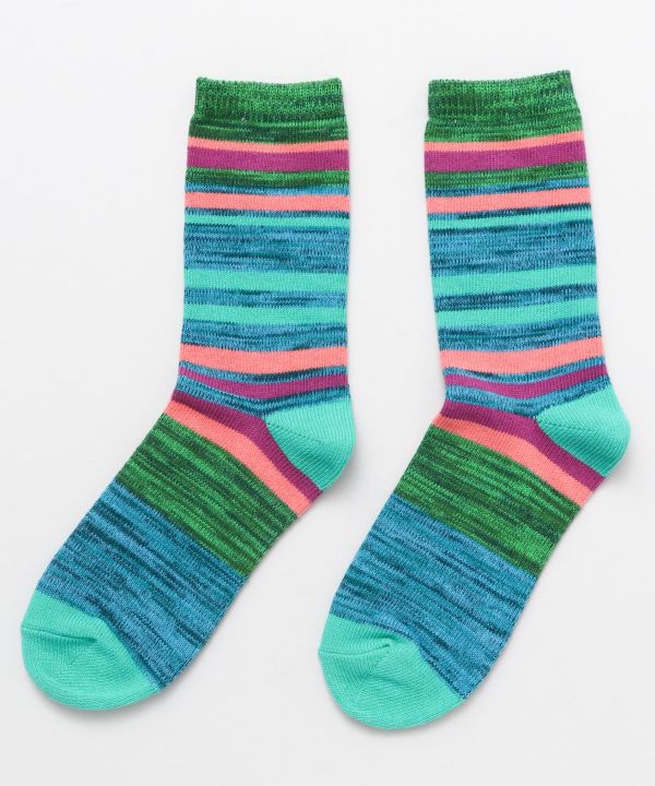 Coloful Stripe Socks 23～25cm