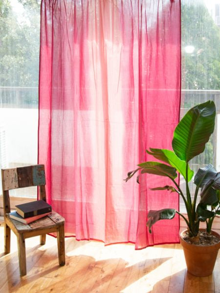 Cotton Gradient Curtain