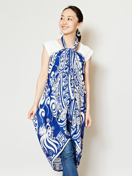 Tribal Pattern Sarong | Stole