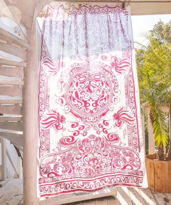 Tribal Pattern Sarong | Stole