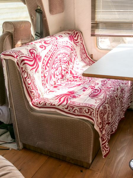 Tribal Pattern Sarong | Stole