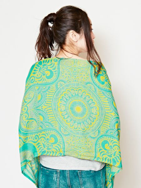 Tribal Pattern Unisex Scarf