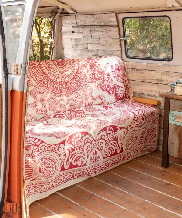 Tribal Mandala Cotton Decorative Cloth