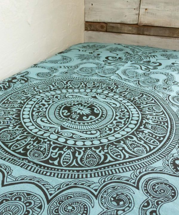 Tribal Mandala Cotton Decorative Cloth