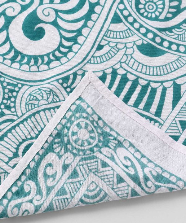 Tribal Mandala Cotton Decorative Cloth