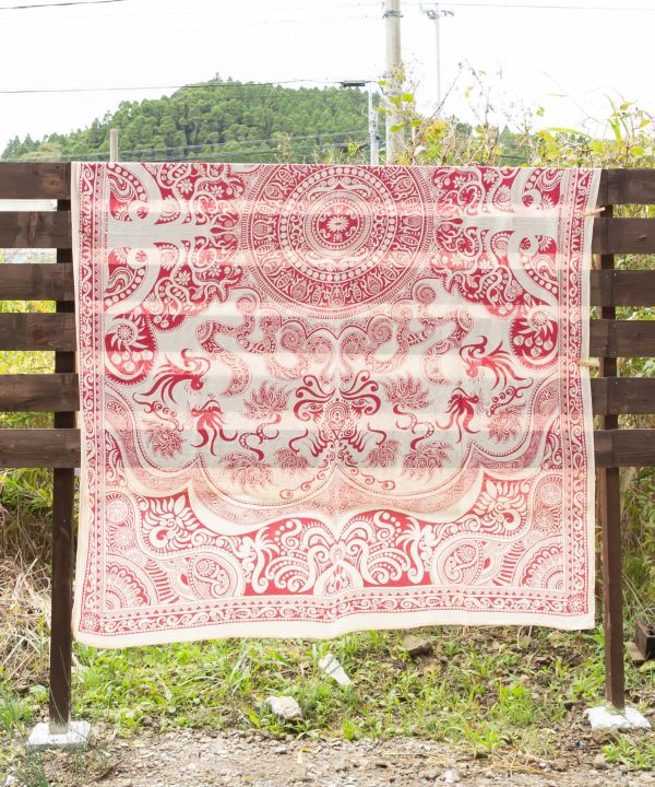 Tribal Mandala Cotton Decorative Cloth