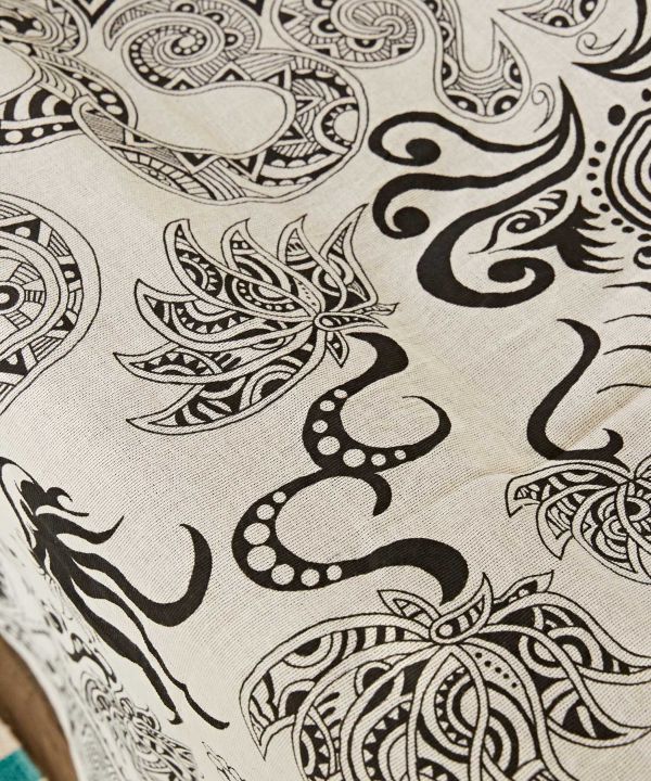 Tribal Mandala Cotton Decorative Cloth