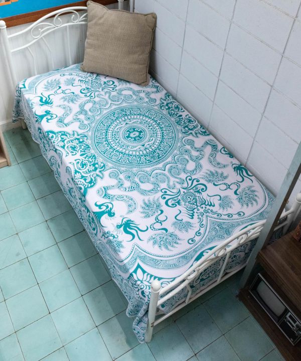 Tribal Mandala Cotton Decorative Cloth