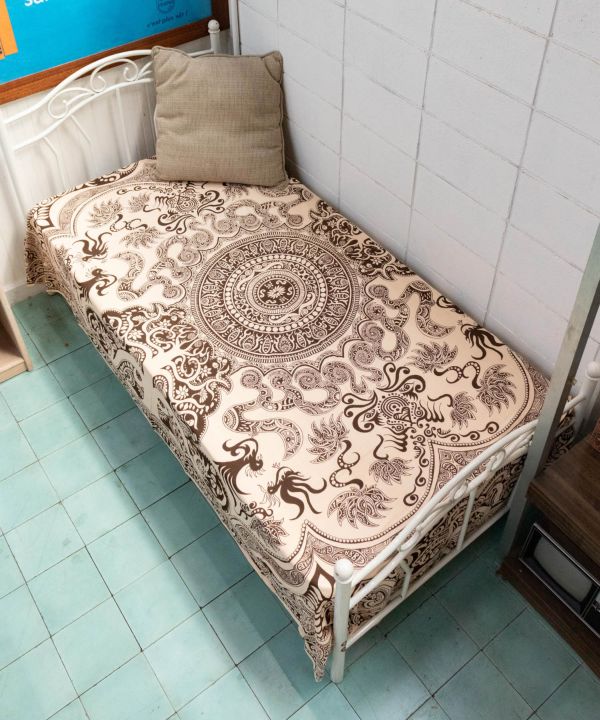 Tribal Mandala Cotton Decorative Cloth