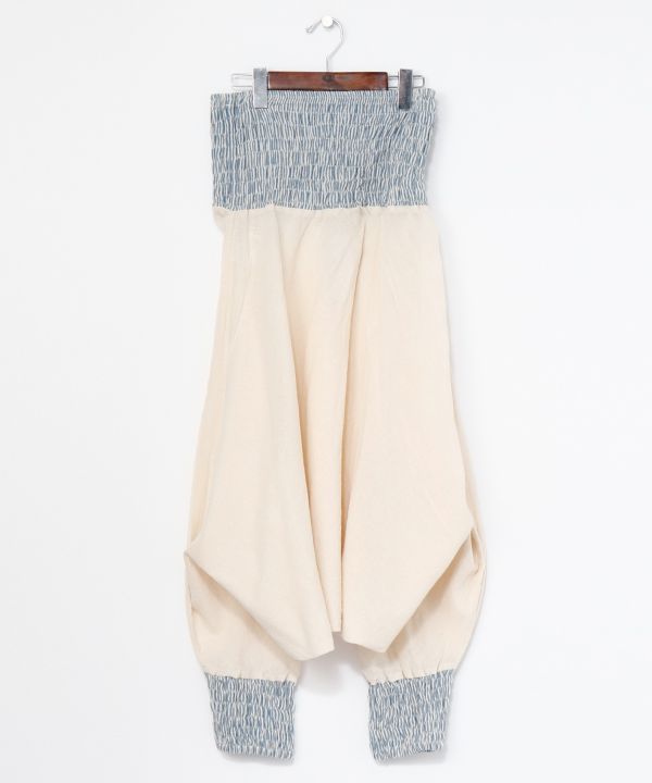 Elastic Unisex Harem Pants