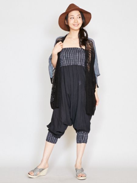 Elastic Unisex Harem Pants