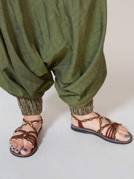 Elastic Unisex Harem Pants
