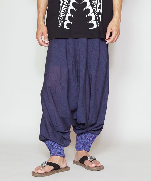 Elastic Unisex Harem Pants