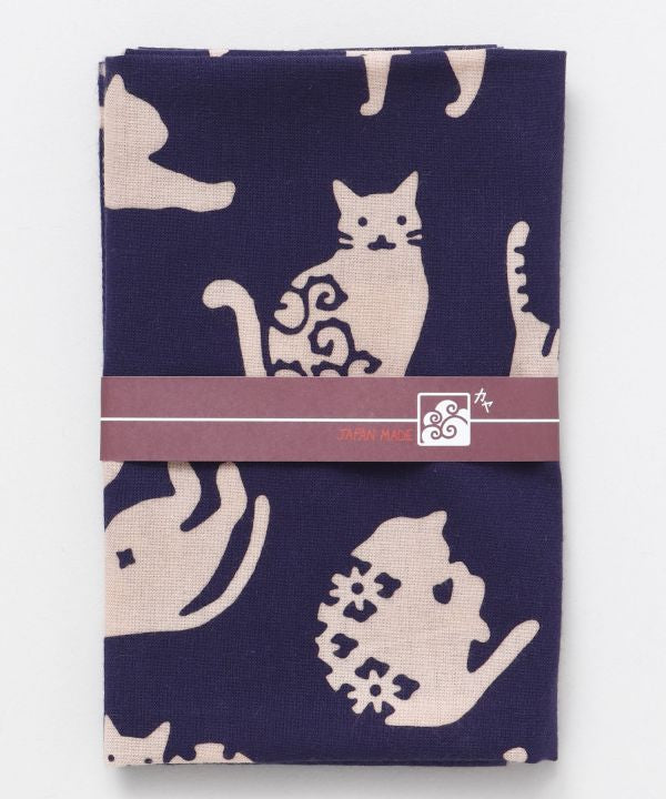 Lots of Cats TENUGUI Towel Tenugui by Kaya - Ametsuchi