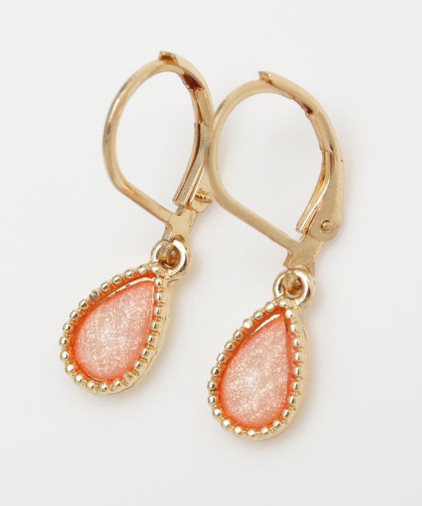 Color Drop Earrings