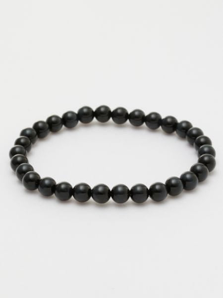 3A Grade 6mm Blue Tiger Eye Bracelet