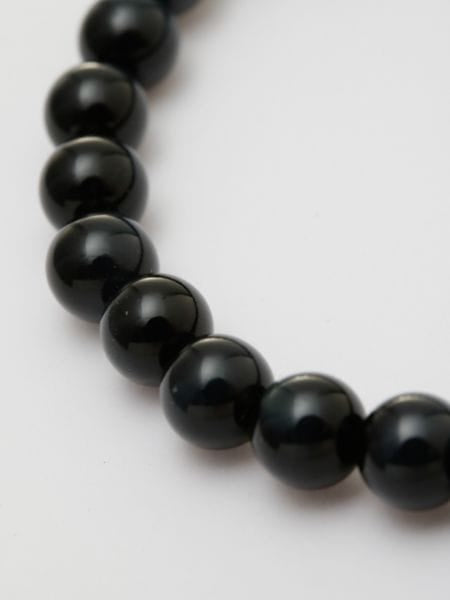 3A Grade 6mm Blue Tiger Eye Bracelet