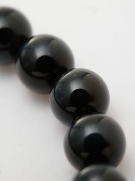 3A Grade 6mm Blue Tiger Eye Bracelet