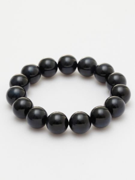 3A Grade 14mm Blue Tiger Eye Armband