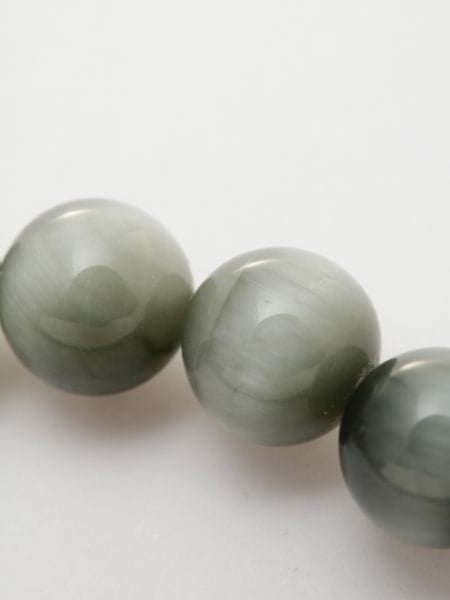 3A Grade 6mm WhiteTiger Eye Bracelet