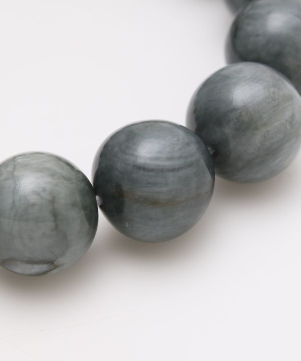 3A Grade 14mm White Tiger Eye Bracelet