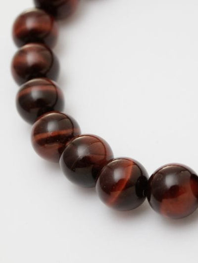 3A Grade 8mm Red Tiger Eye Bracelet