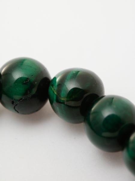 3A Grade 6mm Green Tiger Eye Bracelet