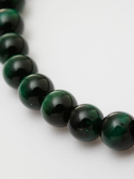 3A Grade 6mm Green Tiger Eye Bracelet