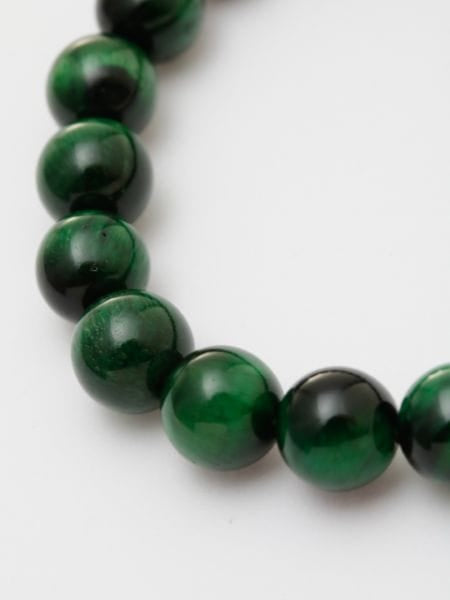 3A Grade 8mm Green Tiger Eye Bracelet