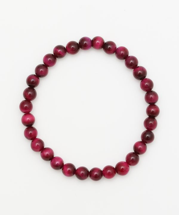 3A Grade 6mm Rose Tiger Eye Bracelet