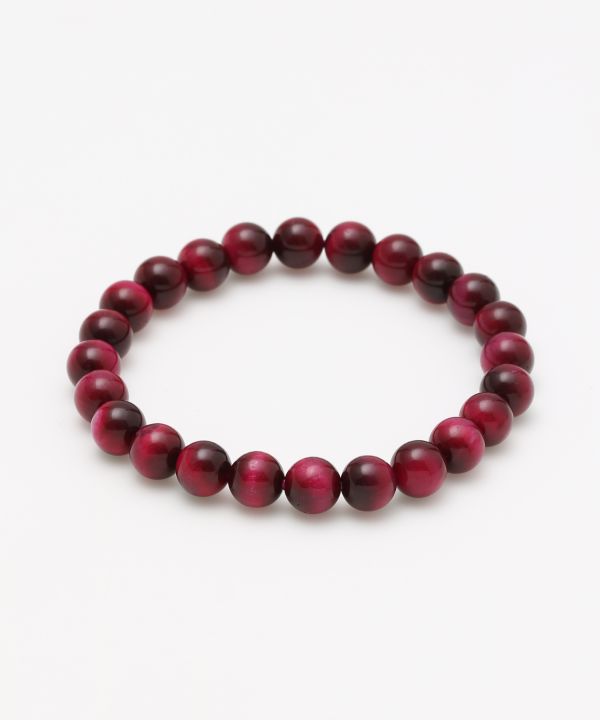 3A Grade 8mm Rose Tiger Eye Bracelet