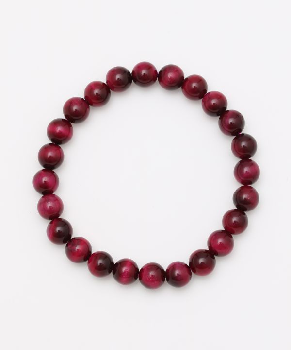 3A Grade 8mm Rose Tiger Eye Bracelet