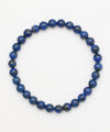 6mm Lapis Lazuli Beaded Bracelet