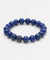 Bracelet Perlé Lapis Lazuli 10mm