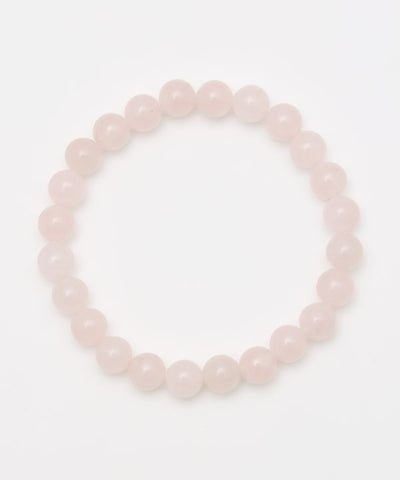 8mm Rose Quartz Bracelet
