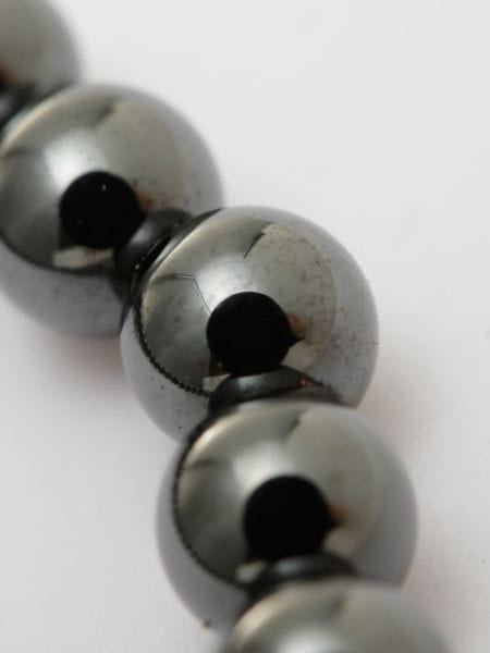 6mm Magnetic HEMATITE Bracelet