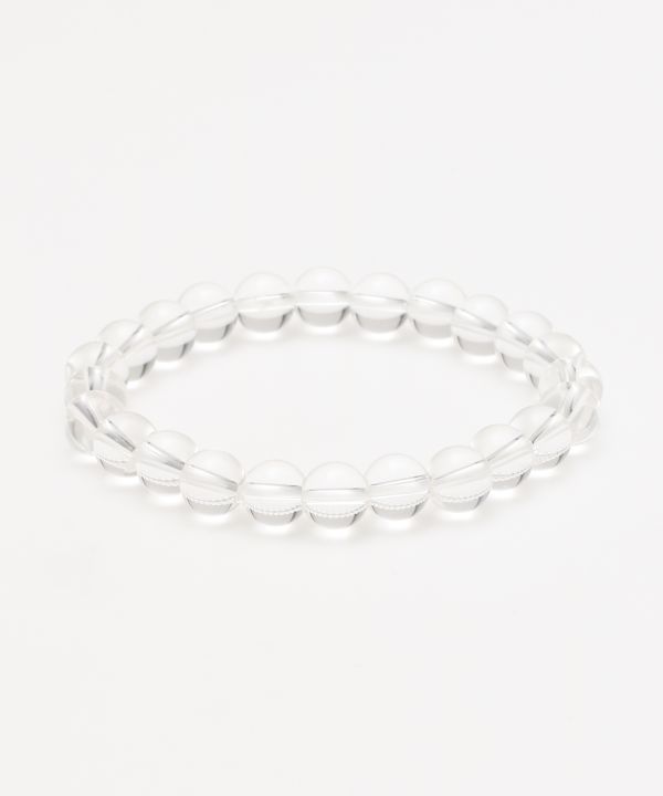 8mm Crystal Beaded Bracelet Bangles & Bracelets by 岩座 - Ametsuchi