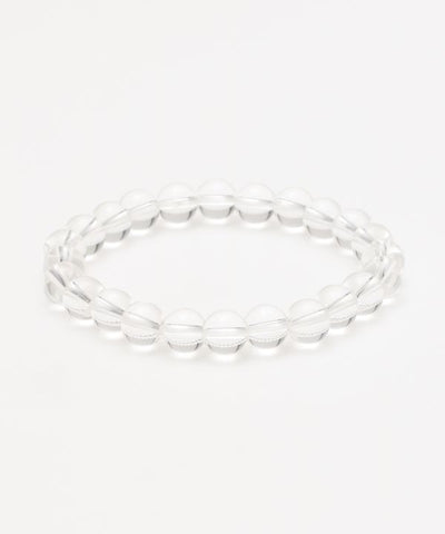 8mm Crystal Beaded Bracelet Bangles & Bracelets by 岩座 - Ametsuchi