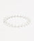 Bracelet en perles de cristal 8 mm