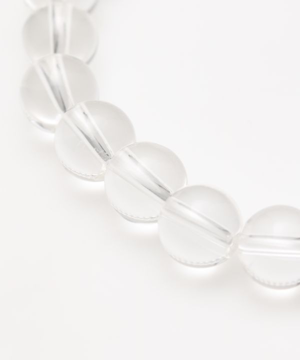 8mm Crystal Beaded Bracelet Bangles & Bracelets by 岩座 - Ametsuchi