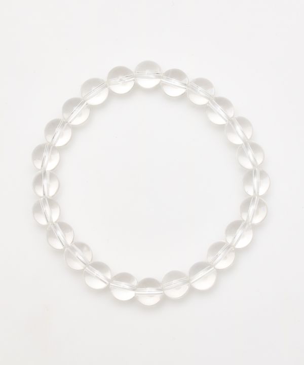 8mm Crystal Beaded Bracelet Bangles & Bracelets by 岩座 - Ametsuchi