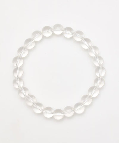 8mm Crystal Beaded Bracelet Bangles & Bracelets by 岩座 - Ametsuchi