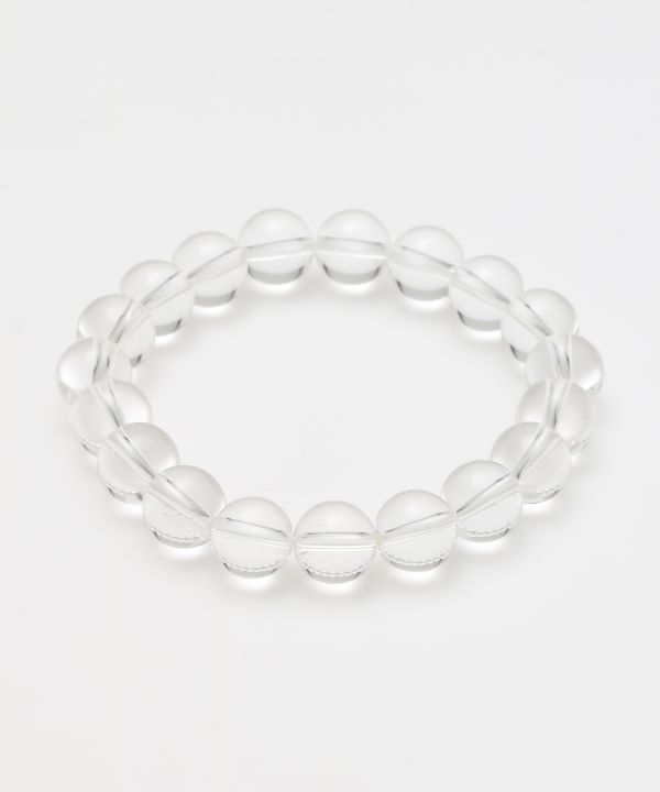 10mm Crystal Beaded Bracelet