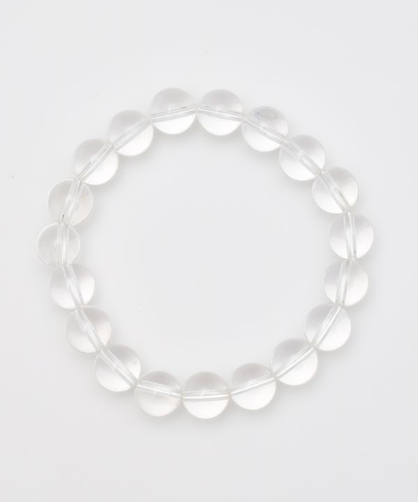 Bracelet en perles de cristal 10 mm