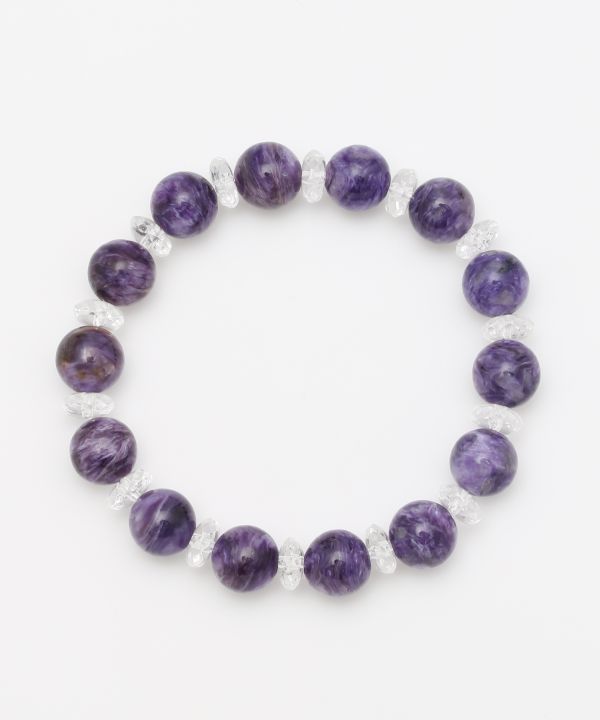 10mm Charoite Bracelet