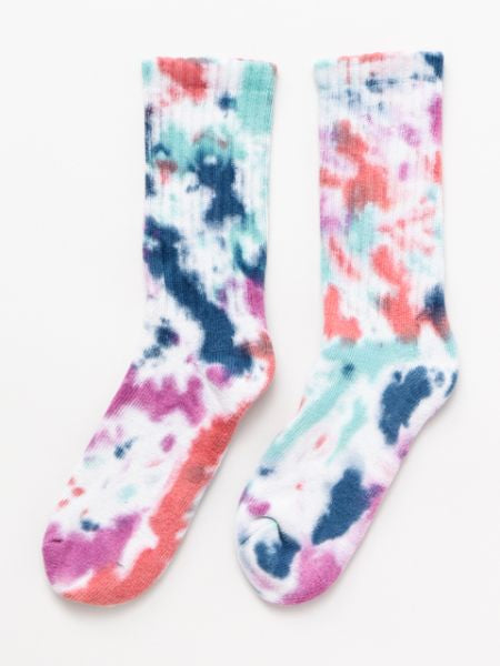 Tie Dye Mid Socks 25 ~ 28cm