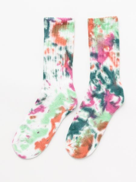 Tie Dye Mid Socks 25 ~ 28cm